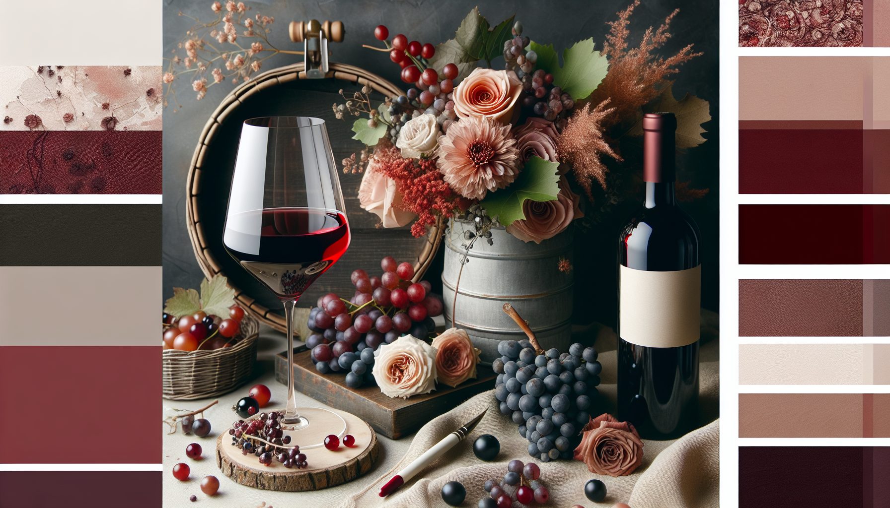 Настроение и палитра: с чего начинается «винный» букет