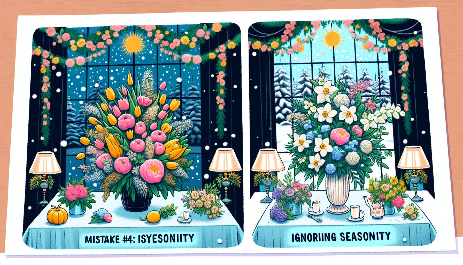 Ошибка №4. Игнорирование сезонности