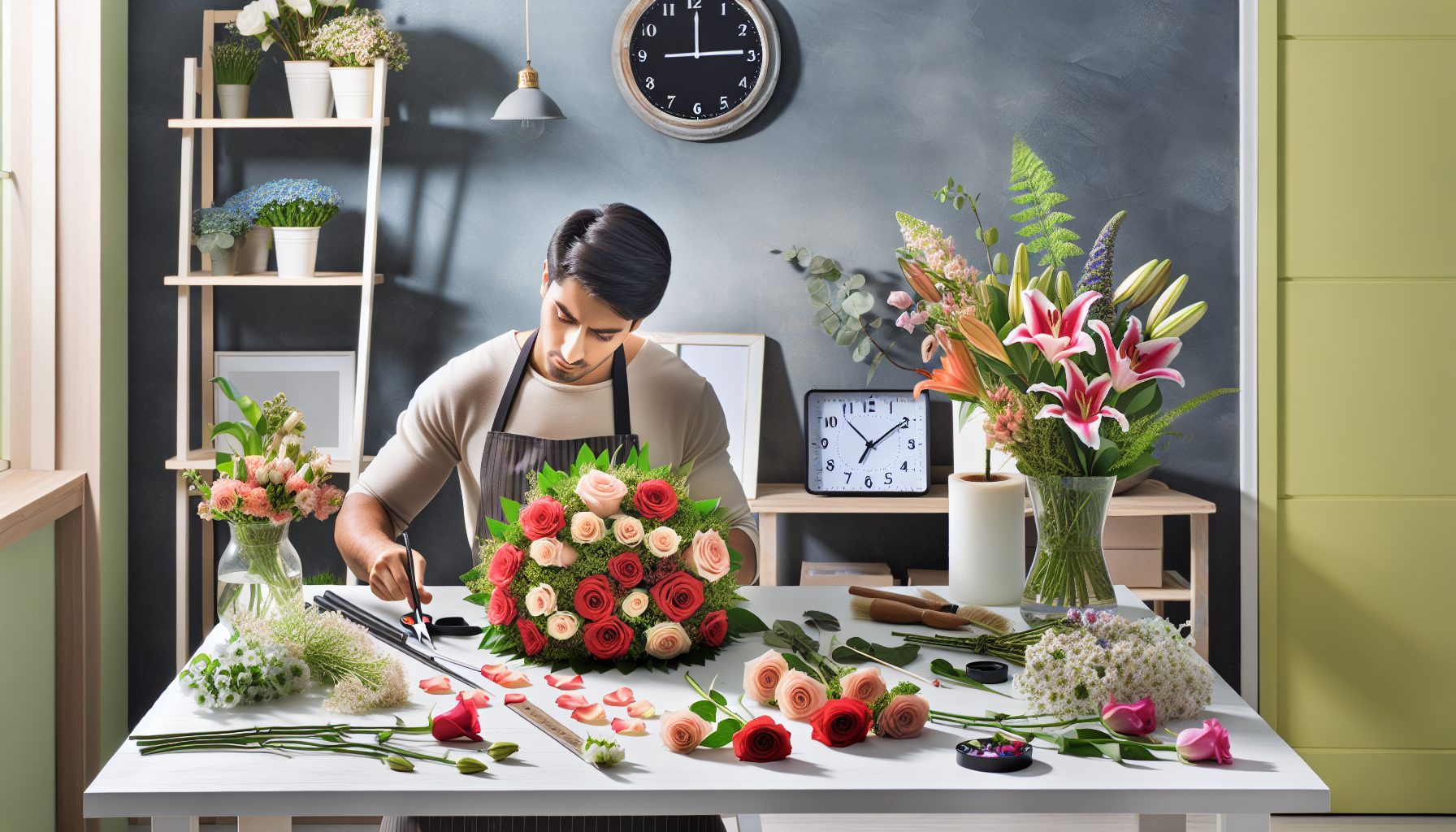 Почему премиум-букет за 15 минут — не миф, а реальный вызов